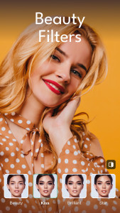 اسکرین شات 4 برنامه Persona: Beauty Camera