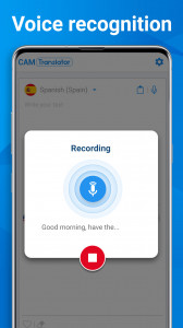 اسکرین شات برنامه AR Camera Translator - Scanner 7