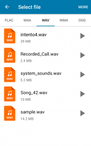 اسکرین شات برنامه MP3 Converter Edit Music files 5