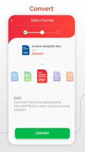 اسکرین شات برنامه PDF Converter - Convert files 2