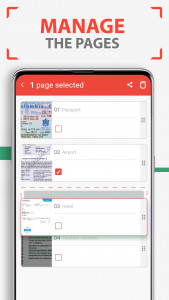 اسکرین شات برنامه PDF Scanner Scan files & notes 8
