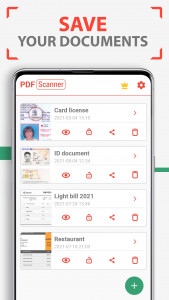 اسکرین شات برنامه PDF Scanner Scan files & notes 5