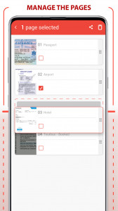 اسکرین شات برنامه PDF Scanner Scan files & notes 8