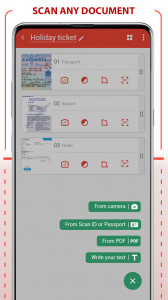 اسکرین شات برنامه PDF Scanner Scan files & notes 6