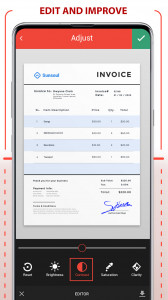 اسکرین شات برنامه PDF Scanner Scan files & notes 3