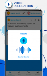 اسکرین شات برنامه Translator - Fast and Easy 1