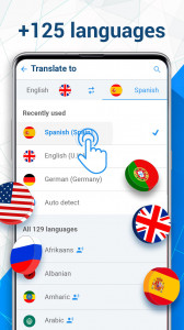 اسکرین شات برنامه Translate Voice Translator AI 3