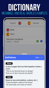 اسکرین شات 5 برنامه Talkao Translate - مترجم
