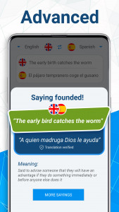اسکرین شات 3 برنامه AI Translate Voice Translator