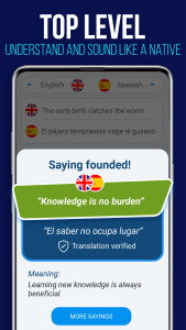 اسکرین شات 3 برنامه AI Translate Voice Translator