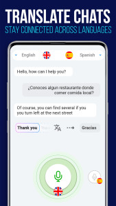 اسکرین شات 8 برنامه AI Translate Voice Translator