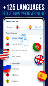 اسکرین شات 4 برنامه Talkao Translate - مترجم
