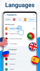 اسکرین شات 4 برنامه AI Translate Voice Translator