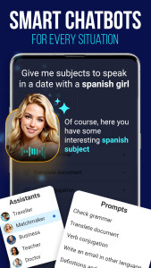 اسکرین شات 2 برنامه AI Translate Voice Translator