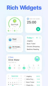 اسکرین شات 7 برنامه TickTick:To Do List & Calendar