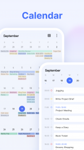 اسکرین شات برنامه TickTick:To Do List & Calendar 2