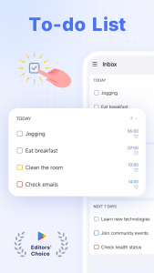 اسکرین شات برنامه TickTick:To Do List & Calendar 1