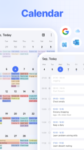 اسکرین شات 2 برنامه TickTick:To Do List & Calendar