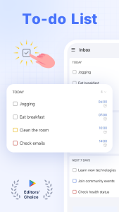 اسکرین شات 1 برنامه TickTick:To Do List & Calendar