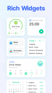 اسکرین شات برنامه TickTick:To Do List & Calendar 7