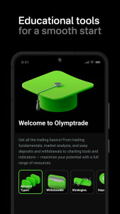 اسکرین شات 6 برنامه Olymptrade – Trading online
