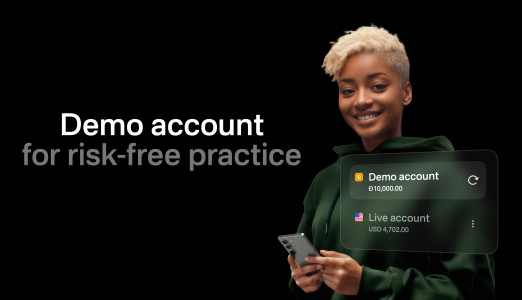 اسکرین شات 3 برنامه Olymptrade – Trading online