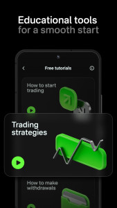 اسکرین شات برنامه Olymptrade – Trading online 6