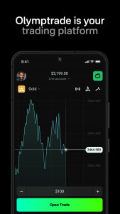 اسکرین شات 2 برنامه Olymptrade – Trading online