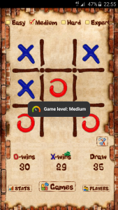 اسکرین شات بازی Tic Tac Toe - XO 4