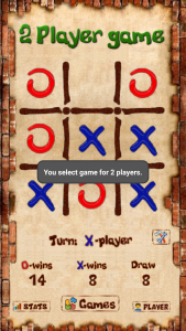 اسکرین شات بازی Tic Tac Toe - XO 3