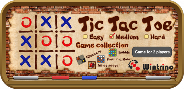 اسکرین شات بازی Tic Tac Toe - XO 1