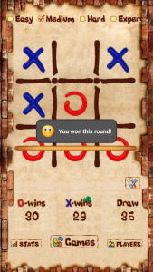 اسکرین شات بازی Tic Tac Toe - XO 2