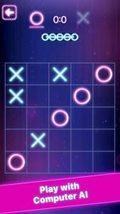 اسکرین شات 3 بازی Tick Tack Toe - Online,Offline