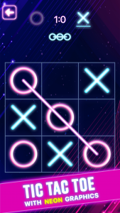 اسکرین شات 1 بازی Tick Tack Toe - Online,Offline