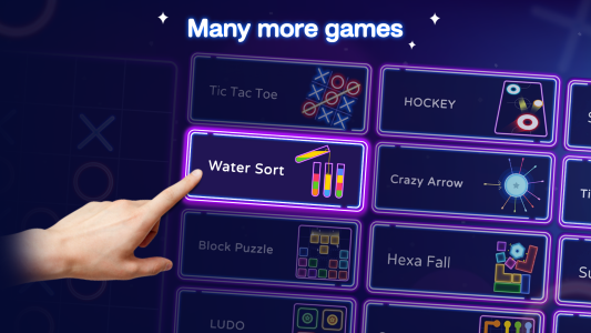 اسکرین شات 5 بازی Tic Tac Toe: XOXO