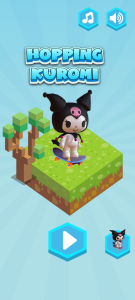 اسکرین شات 1 بازی Hopping Kuromi