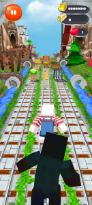 اسکرین شات 4 بازی Kuromi Craft 3D Run