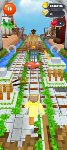 اسکرین شات 5 بازی Kuromi Craft 3D Run