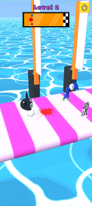 اسکرین شات 2 بازی Kuromi Crazy Race