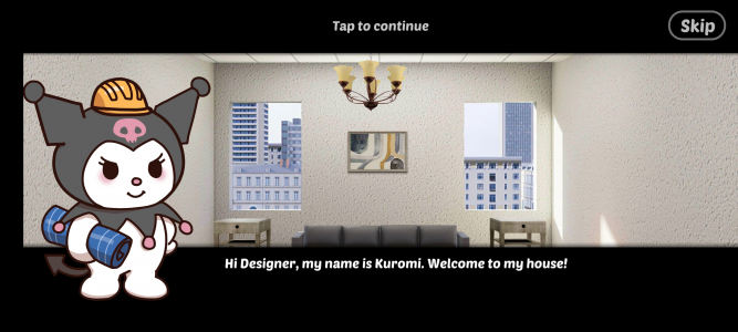 اسکرین شات 2 بازی Kuromi Home Decor