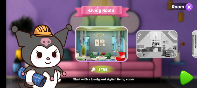 اسکرین شات 5 بازی Kuromi Home Decor