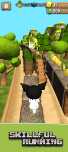 اسکرین شات 6 بازی Labubu Kuromi Run