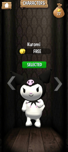 اسکرین شات 2 بازی Labubu Kuromi Run
