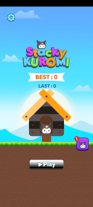 اسکرین شات 1 بازی Stacky Kuromi