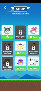 اسکرین شات 2 بازی Stacky Kuromi