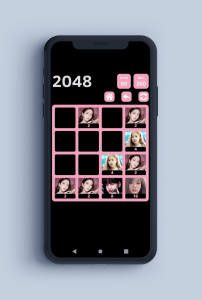 اسکرین شات بازی Blackpink 2048 Game 3