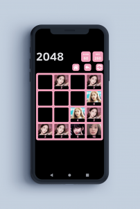 اسکرین شات 3 بازی Blackpink 2048 Game