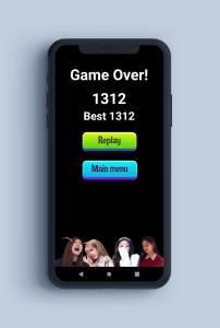 اسکرین شات 5 بازی Blackpink 2048 Game