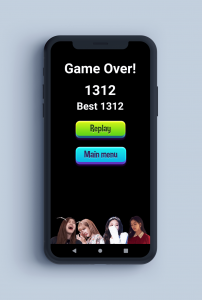 اسکرین شات بازی Blackpink 2048 Game 5