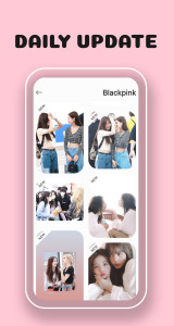 اسکرین شات 7 برنامه Blackpink Wallpaper HD 4K
